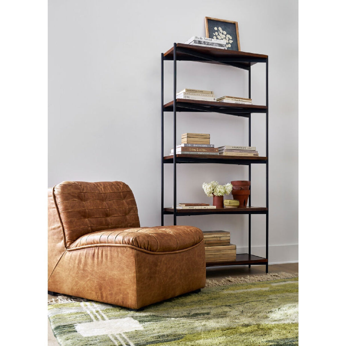 Modern European furniture - Tufted Modular Sofa - www.oroa.com