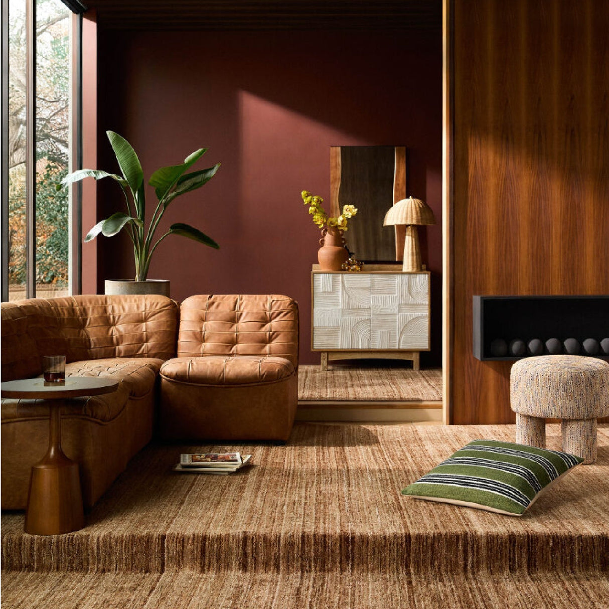 Modern European furniture - Tufted Modular Sofa - www.oroa.com