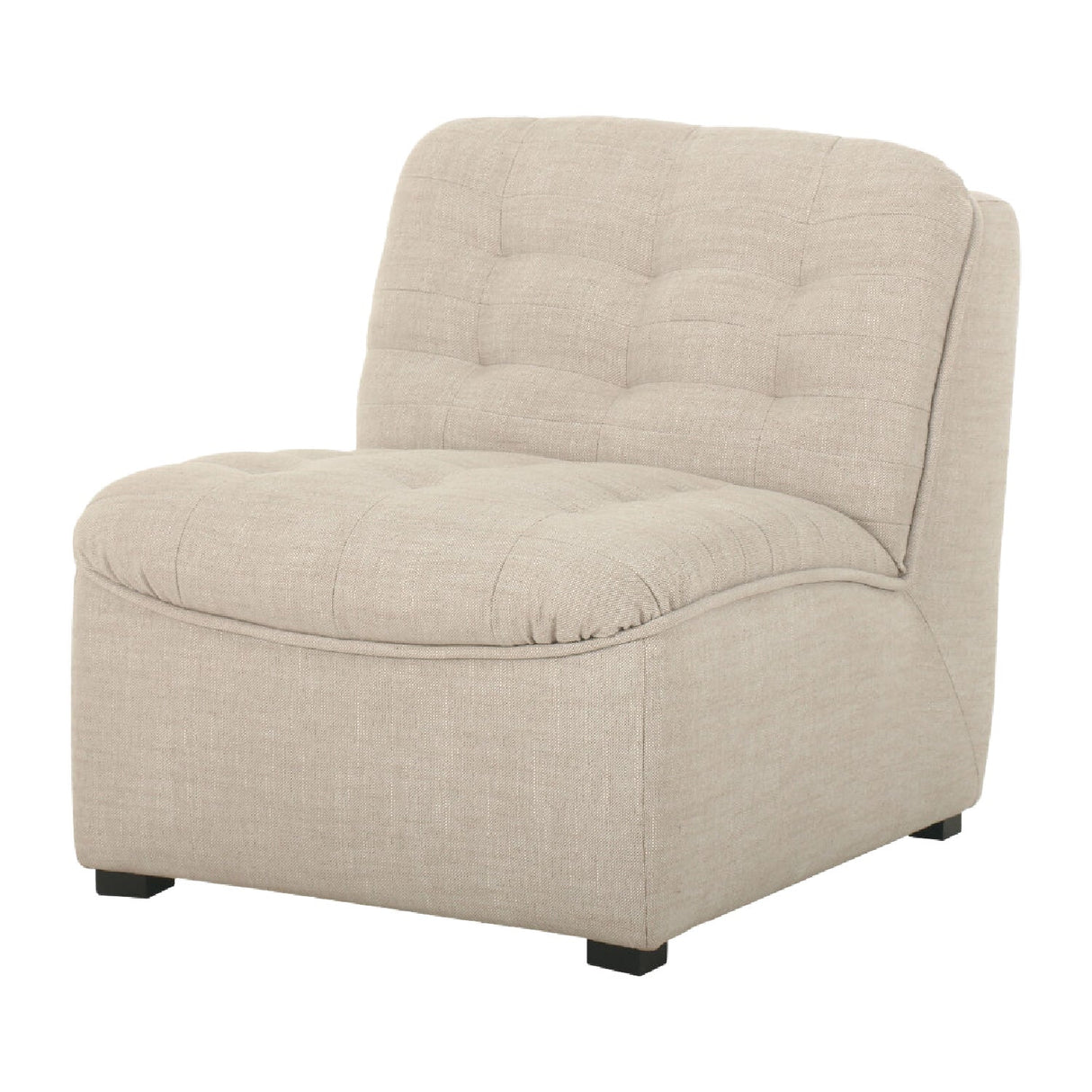 Modern European furniture - Tufted Modular Sofa - www.oroa.com