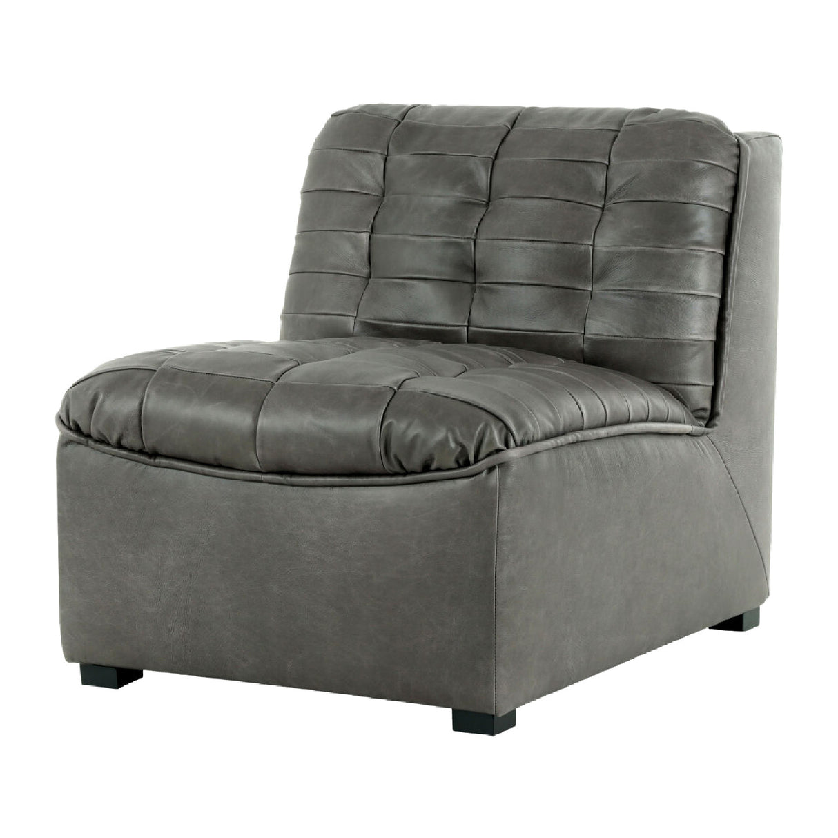 Modern European furniture - Tufted Modular Sofa - www.oroa.com | Oroa.com