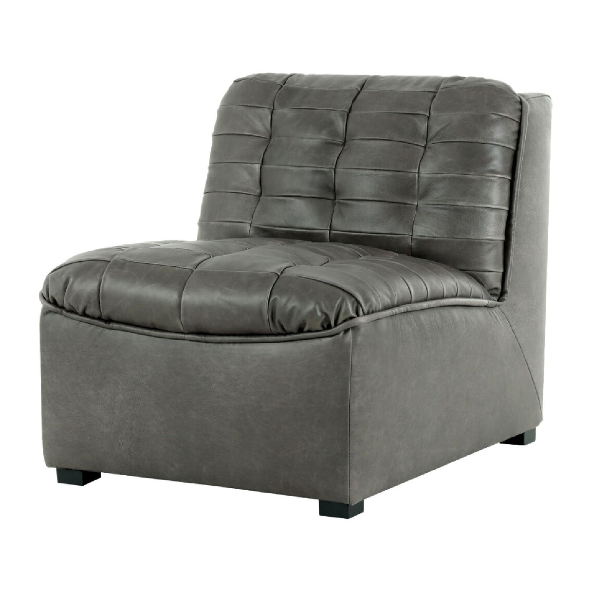 Modern European furniture - Tufted Modular Sofa - www.oroa.com