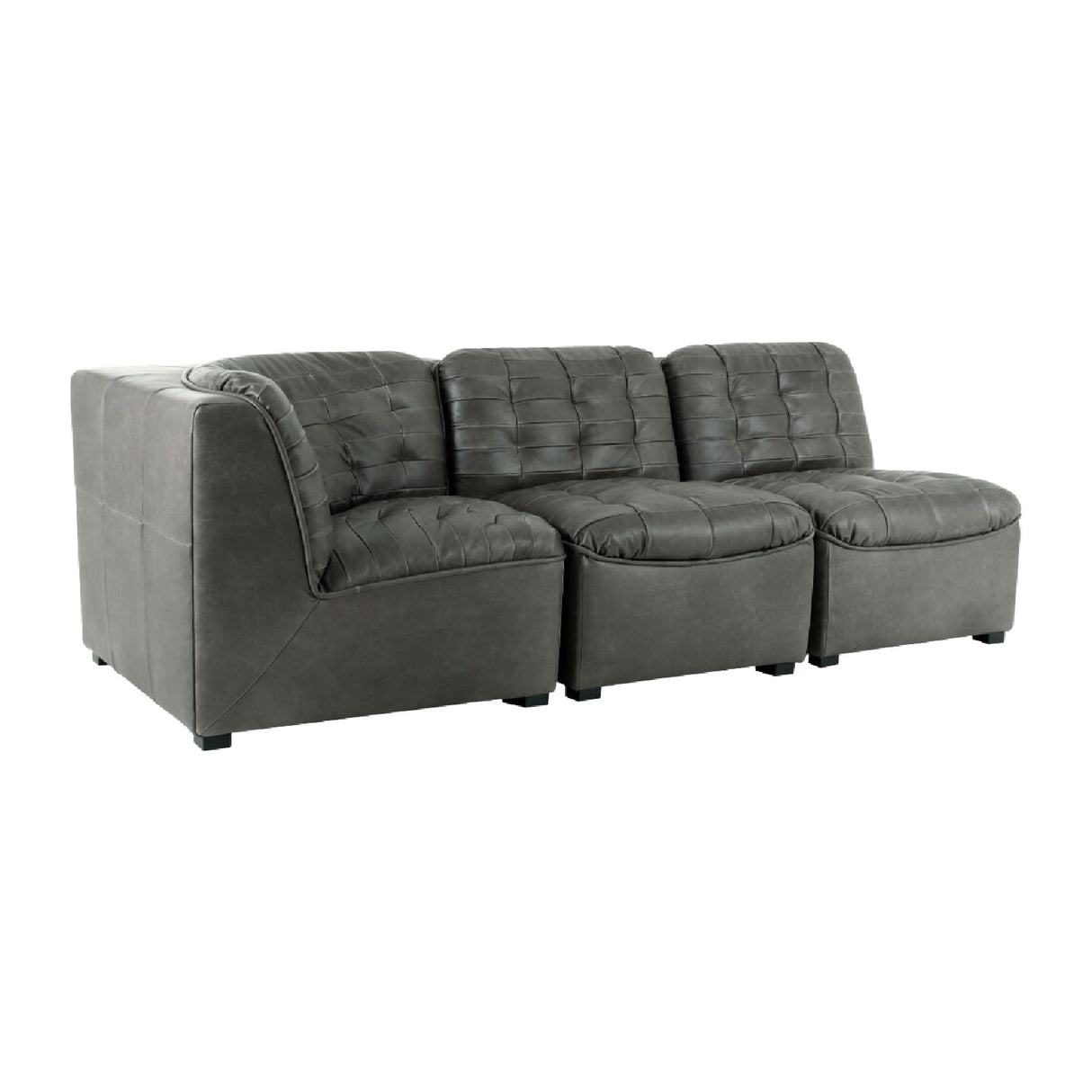 Modern European furniture - Tufted Modular Sofa - www.oroa.com | Oroa.com