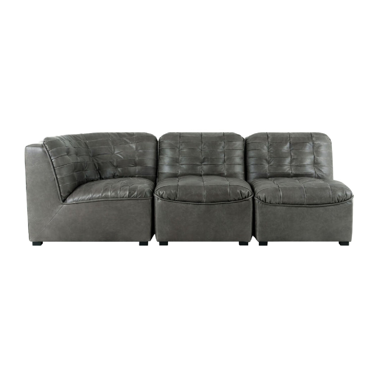 Modern European furniture - Tufted Modular Sofa - www.oroa.com