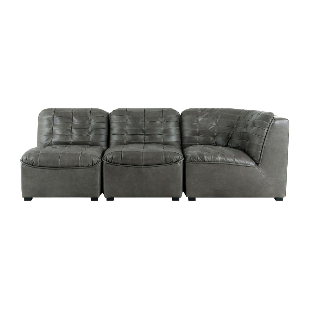 Modern European furniture - Tufted Modular Sofa - www.oroa.com | Oroa.com