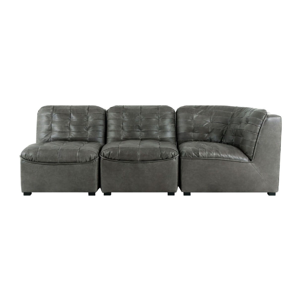 Modern European furniture - Tufted Modular Sofa - www.oroa.com