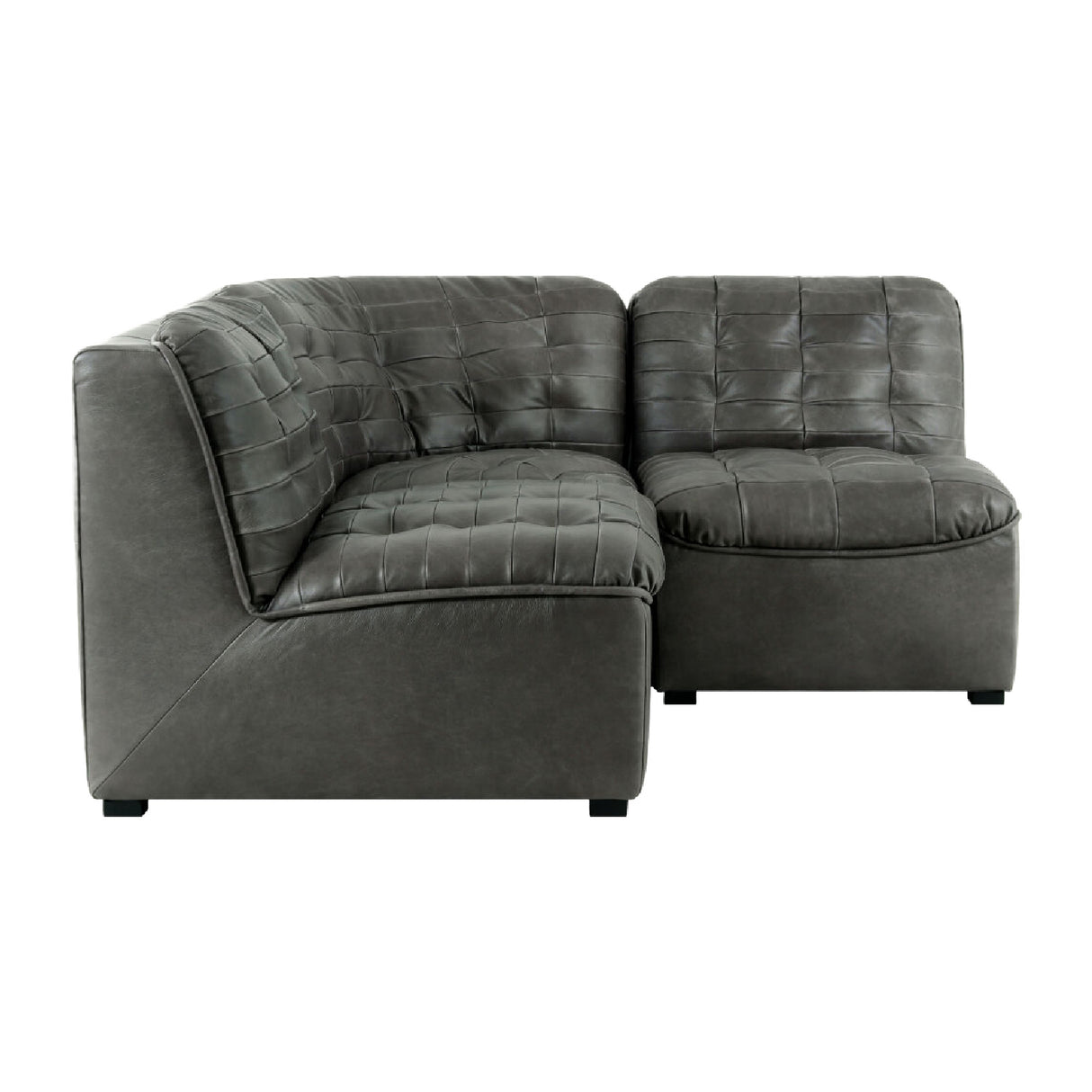 Modern European furniture - Tufted Modular Sofa - www.oroa.com | Oroa.com