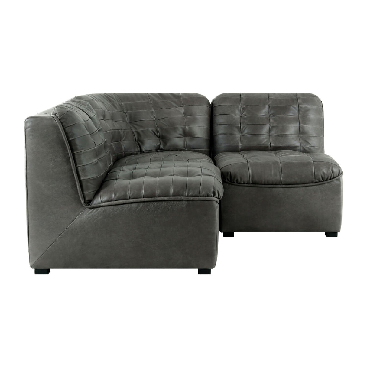 Modern European furniture - Tufted Modular Sofa - www.oroa.com