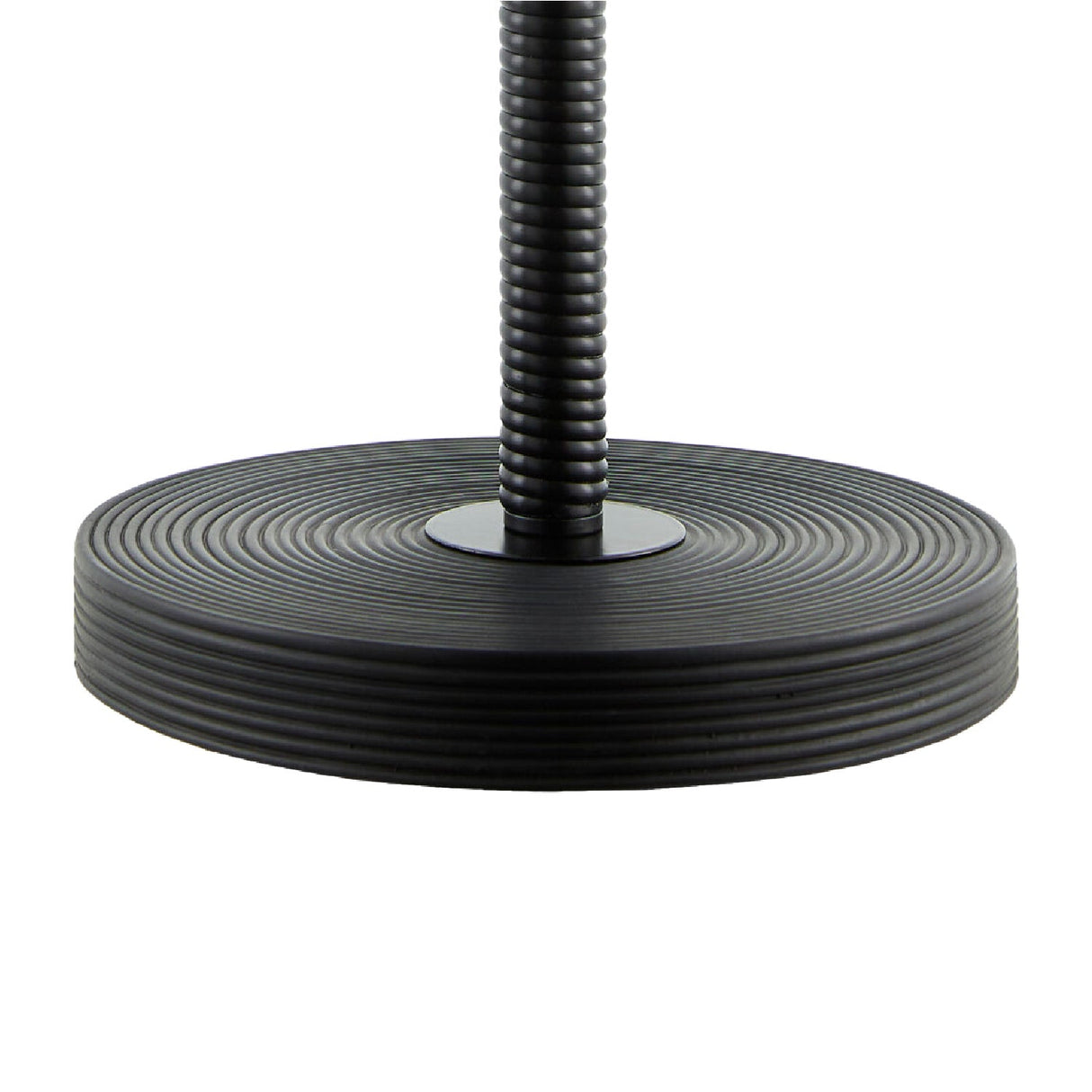 Modern European furniture - Black Rattan Accent Table Lamp - www.oroa.com