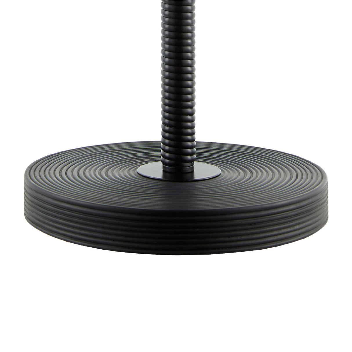 Modern European furniture - Black Rattan Accent Table Lamp - www.oroa.com