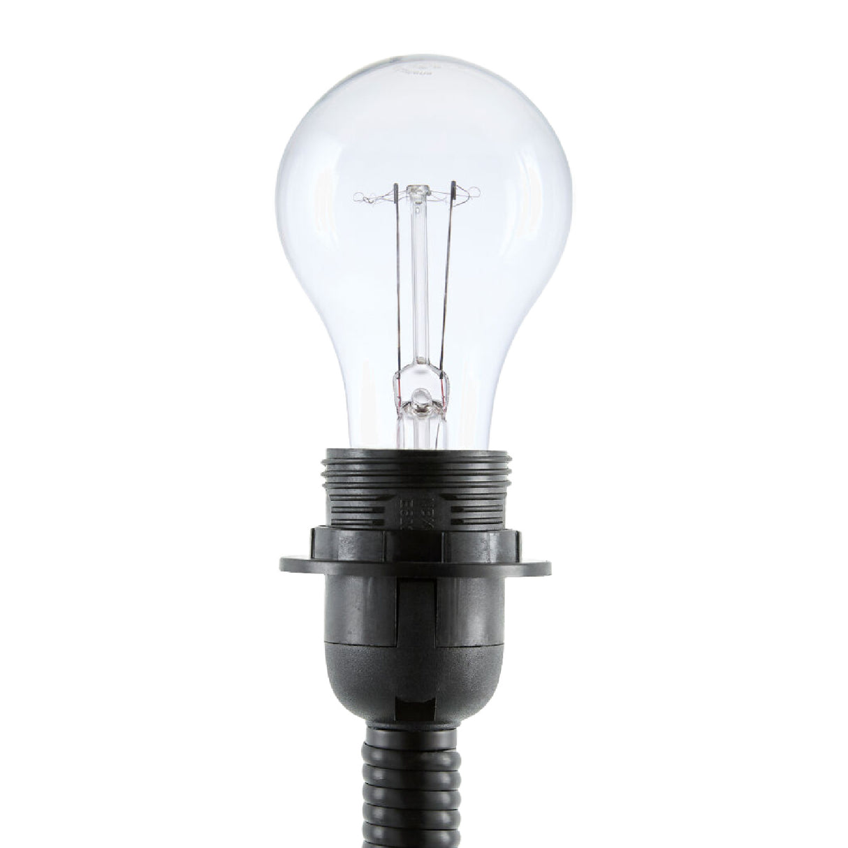 Modern European furniture - Black Rattan Accent Table Lamp - www.oroa.com