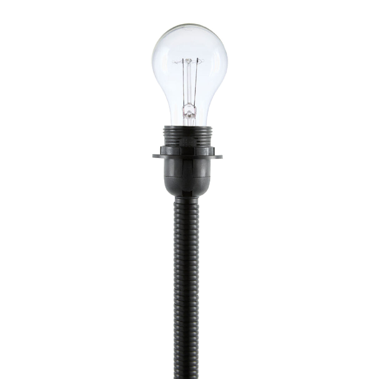 Modern European furniture - Black Rattan Accent Table Lamp - www.oroa.com