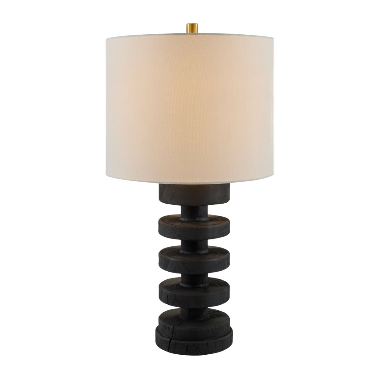 Modern European furniture - Layered Base Accent Table Lamp - www.oroa.com