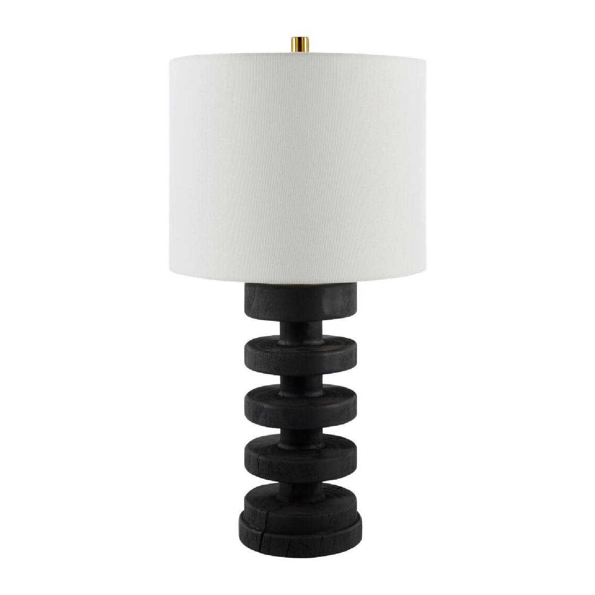 Modern European furniture - Layered Base Accent Table Lamp - www.oroa.com