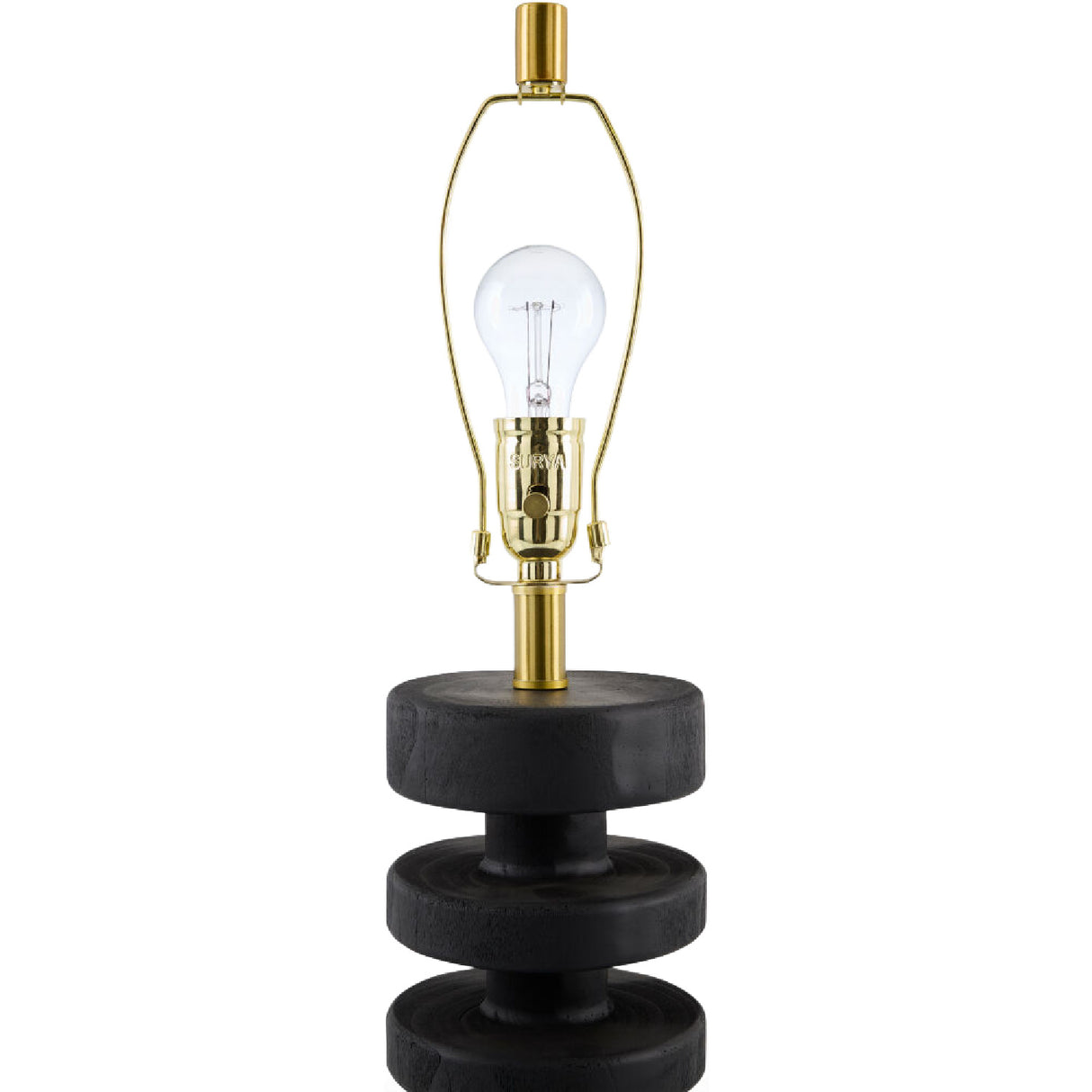 Modern European furniture - Layered Base Accent Table Lamp - www.oroa.com | Oroa.com