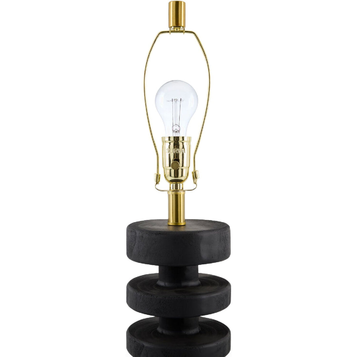 Modern European furniture - Layered Base Accent Table Lamp - www.oroa.com