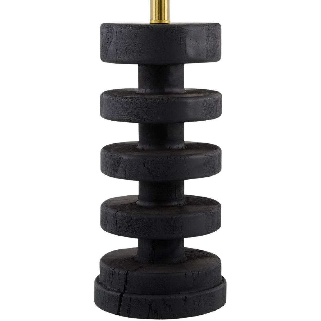 Modern European furniture - Layered Base Accent Table Lamp - www.oroa.com | Oroa.com