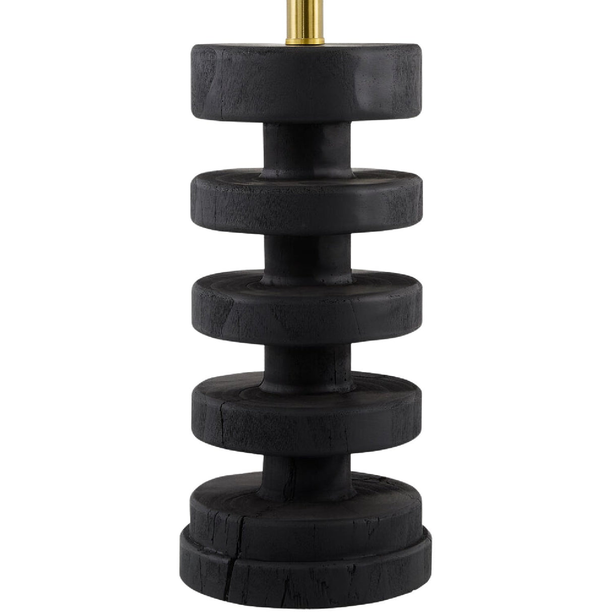Modern European furniture - Layered Base Accent Table Lamp - www.oroa.com