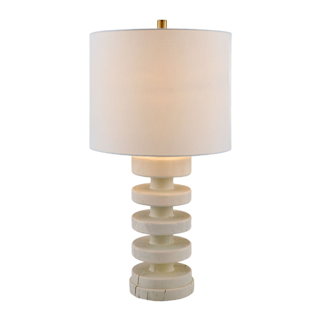 Modern European furniture - Layered Base Accent Table Lamp - www.oroa.com