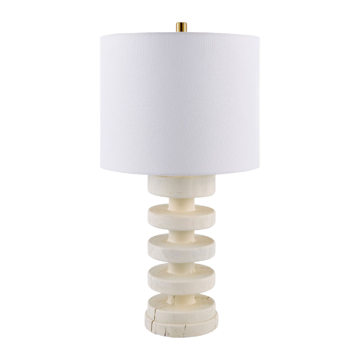 Modern European furniture - Layered Base Accent Table Lamp - www.oroa.com | Oroa.com