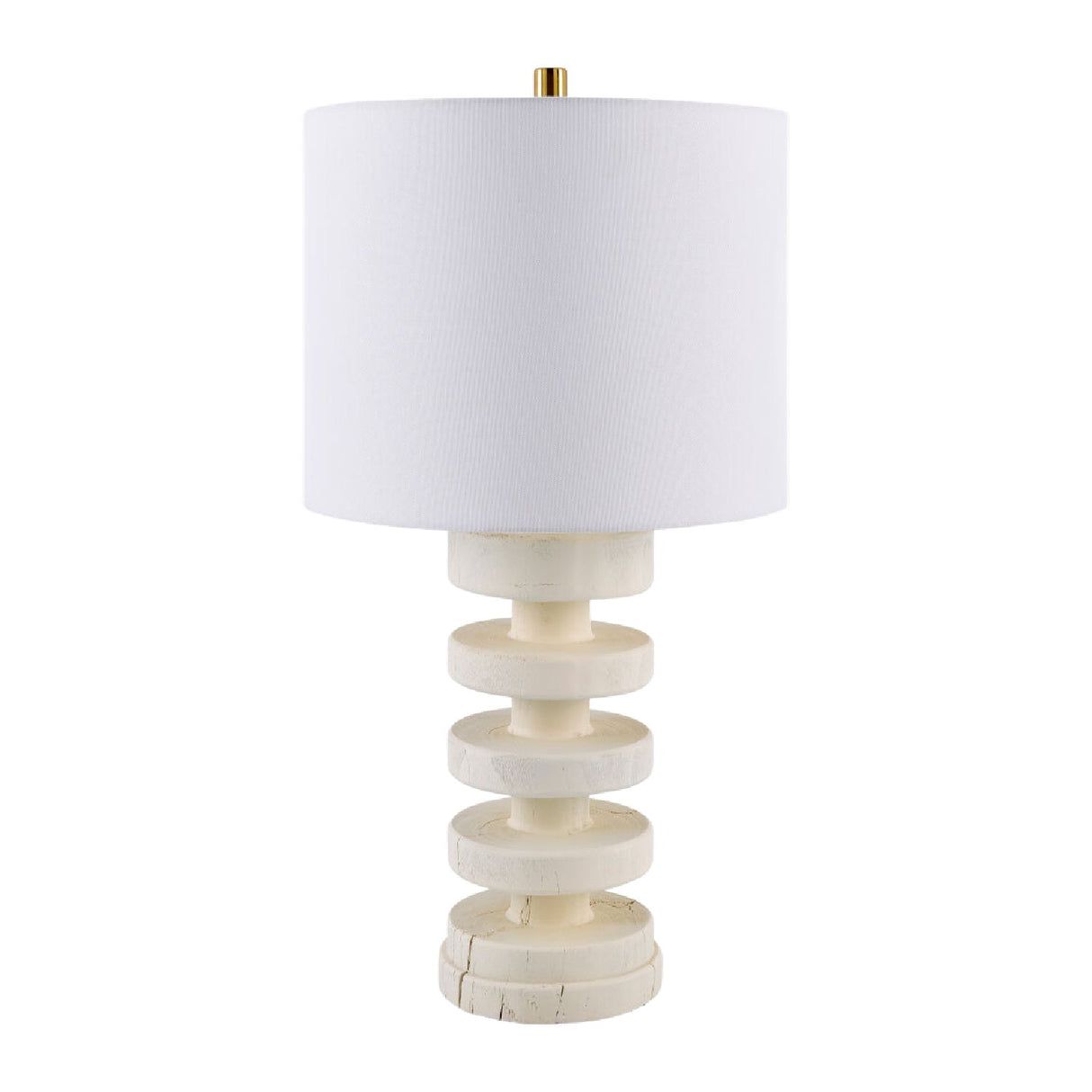 Modern European furniture - Layered Base Accent Table Lamp - www.oroa.com