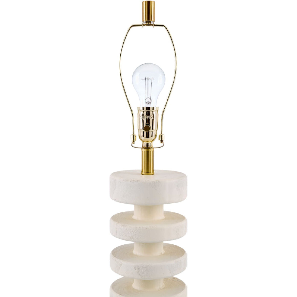 Modern European furniture - Layered Base Accent Table Lamp - www.oroa.com