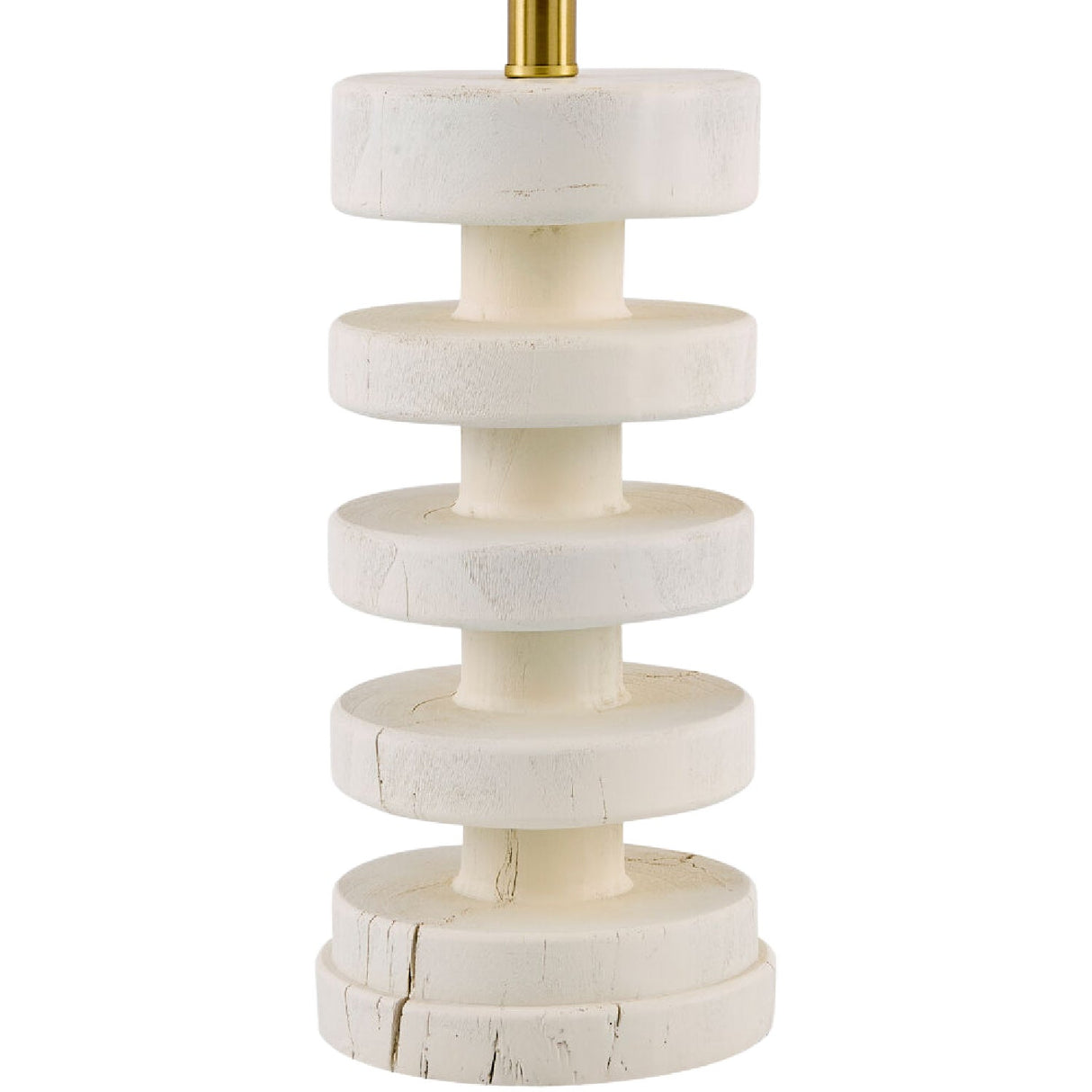 Modern European furniture - Layered Base Accent Table Lamp - www.oroa.com