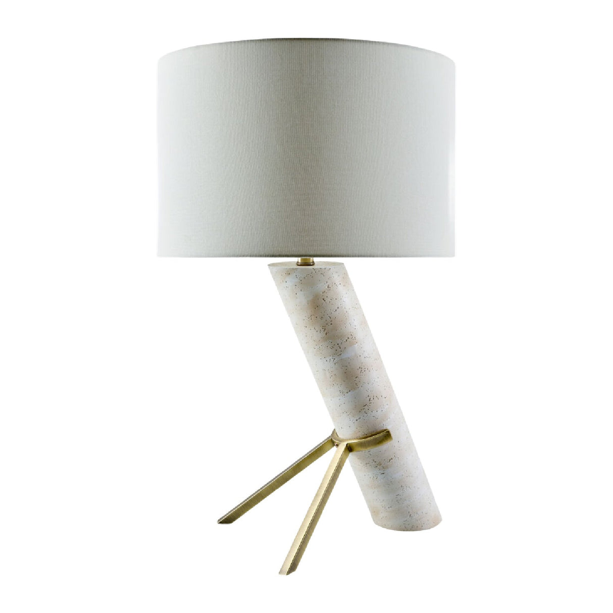 Modern European furniture - Tilted Tube Base Table Lamp - www.oroa.com