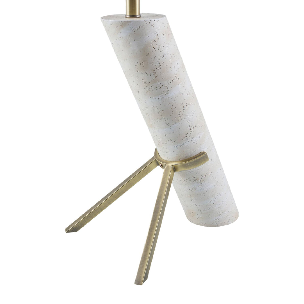 Modern European furniture - Tilted Tube Base Table Lamp - www.oroa.com