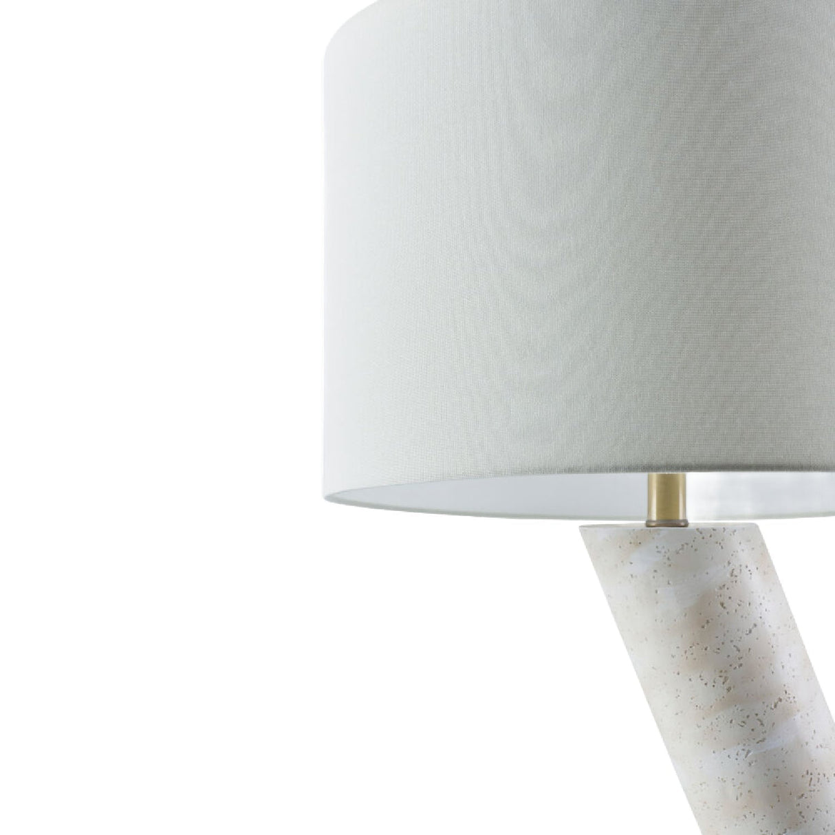 Modern European furniture - Tilted Tube Base Table Lamp - www.oroa.com