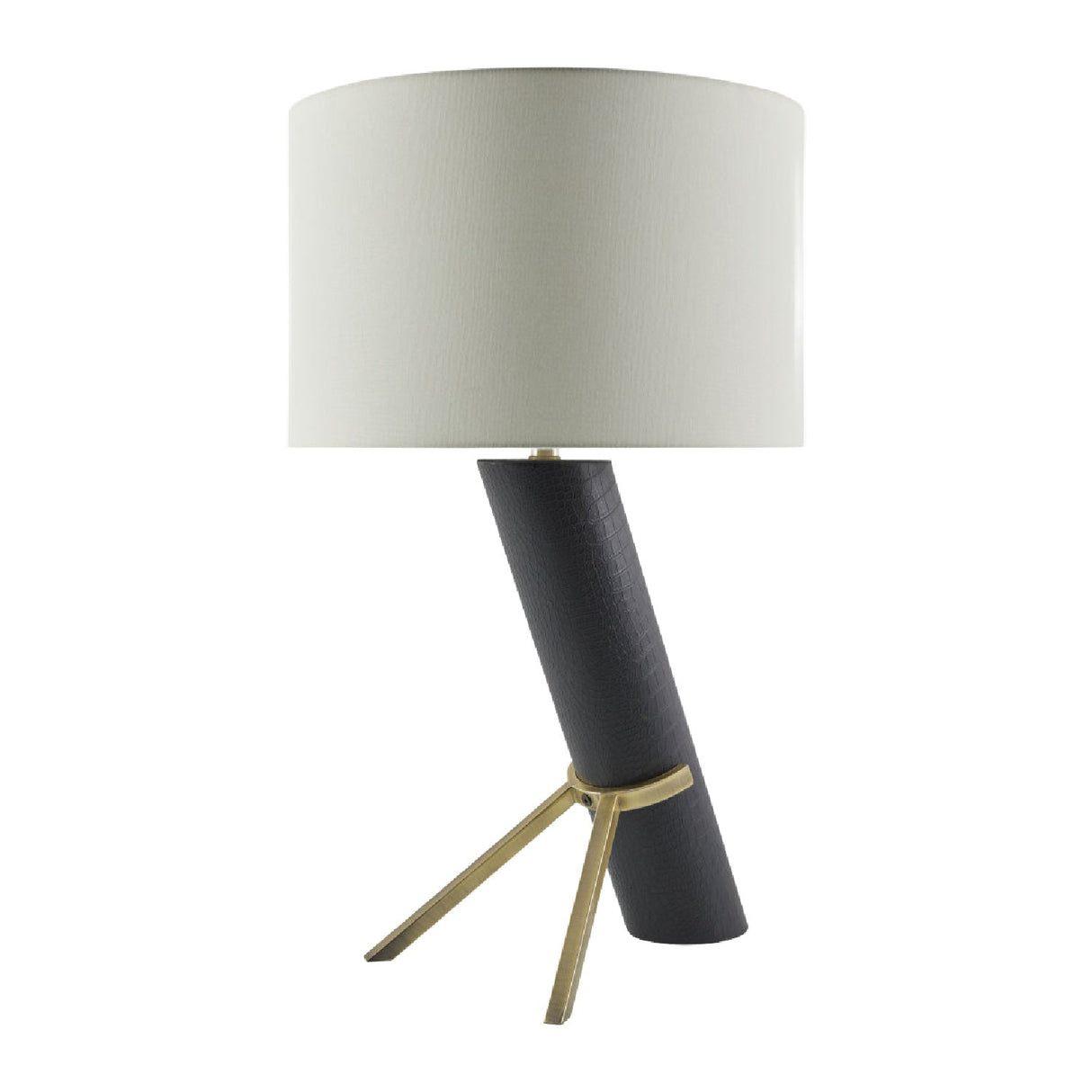Modern European furniture - Tilted Tube Base Table Lamp - www.oroa.com