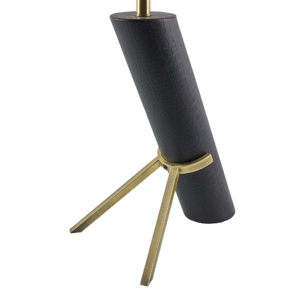 Modern European furniture - Tilted Tube Base Table Lamp - www.oroa.com