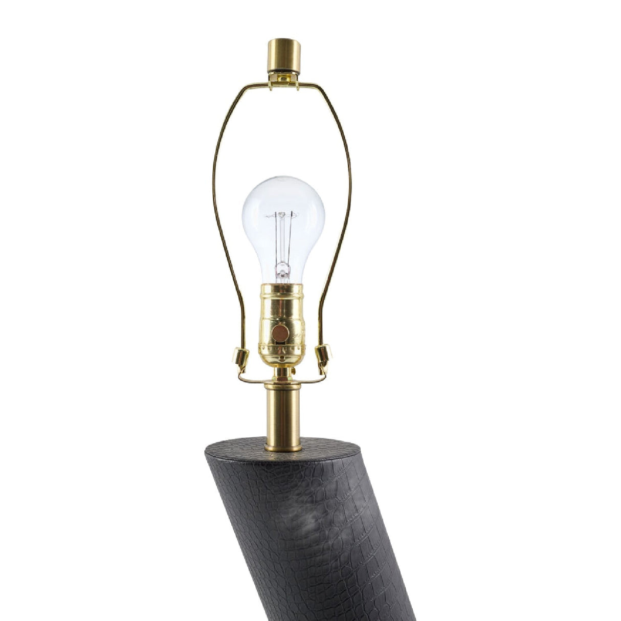 Modern European furniture - Tilted Tube Base Table Lamp - www.oroa.com