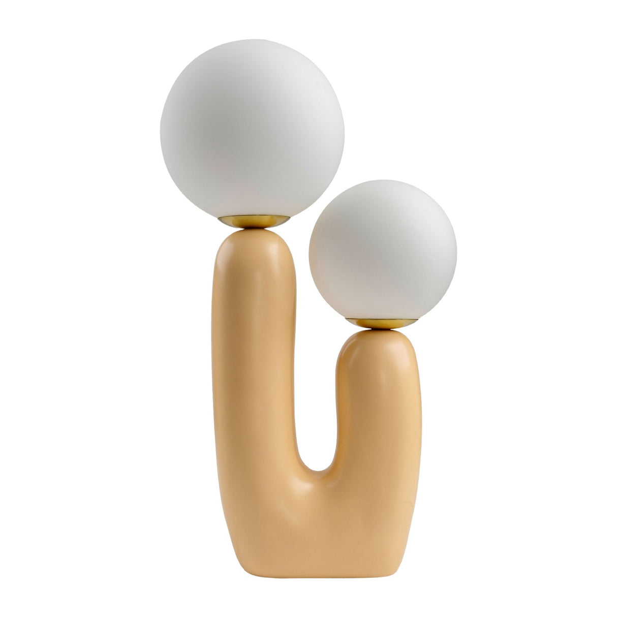 Modern European furniture - Double Round Glass Table Lamp S - www.oroa.com