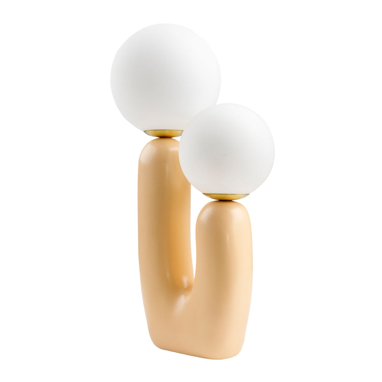 Modern European furniture - Double Round Glass Table Lamp S - www.oroa.com