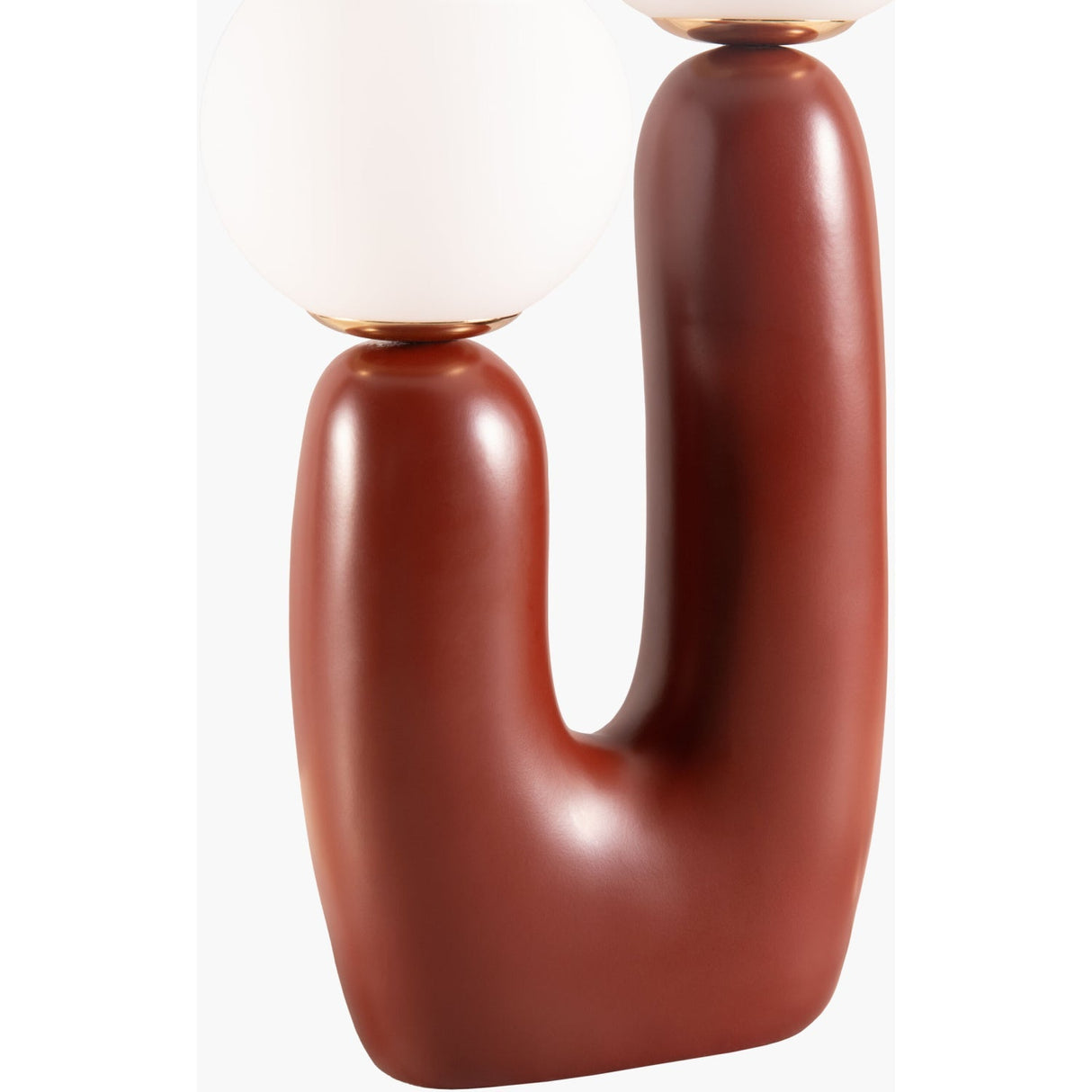 Modern European furniture - Double Round Glass Table Lamp S - www.oroa.com