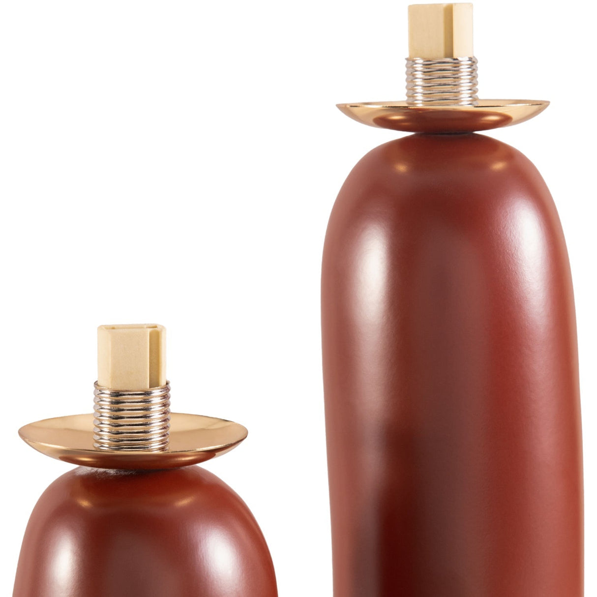 Modern European furniture - Double Round Glass Table Lamp S - www.oroa.com