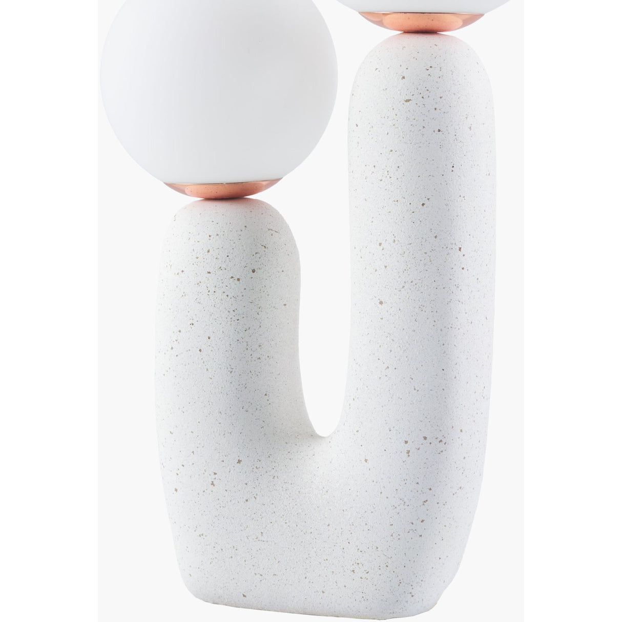 Modern European furniture - Double Round Glass Table Lamp S - www.oroa.com
