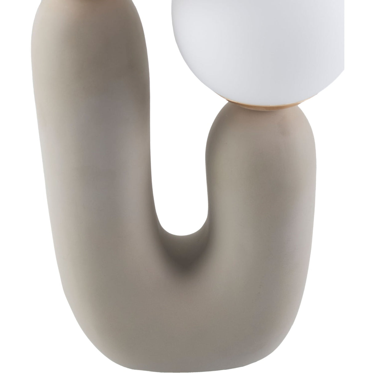 Modern European furniture - Double Round Glass Table Lamp L - www.oroa.com
