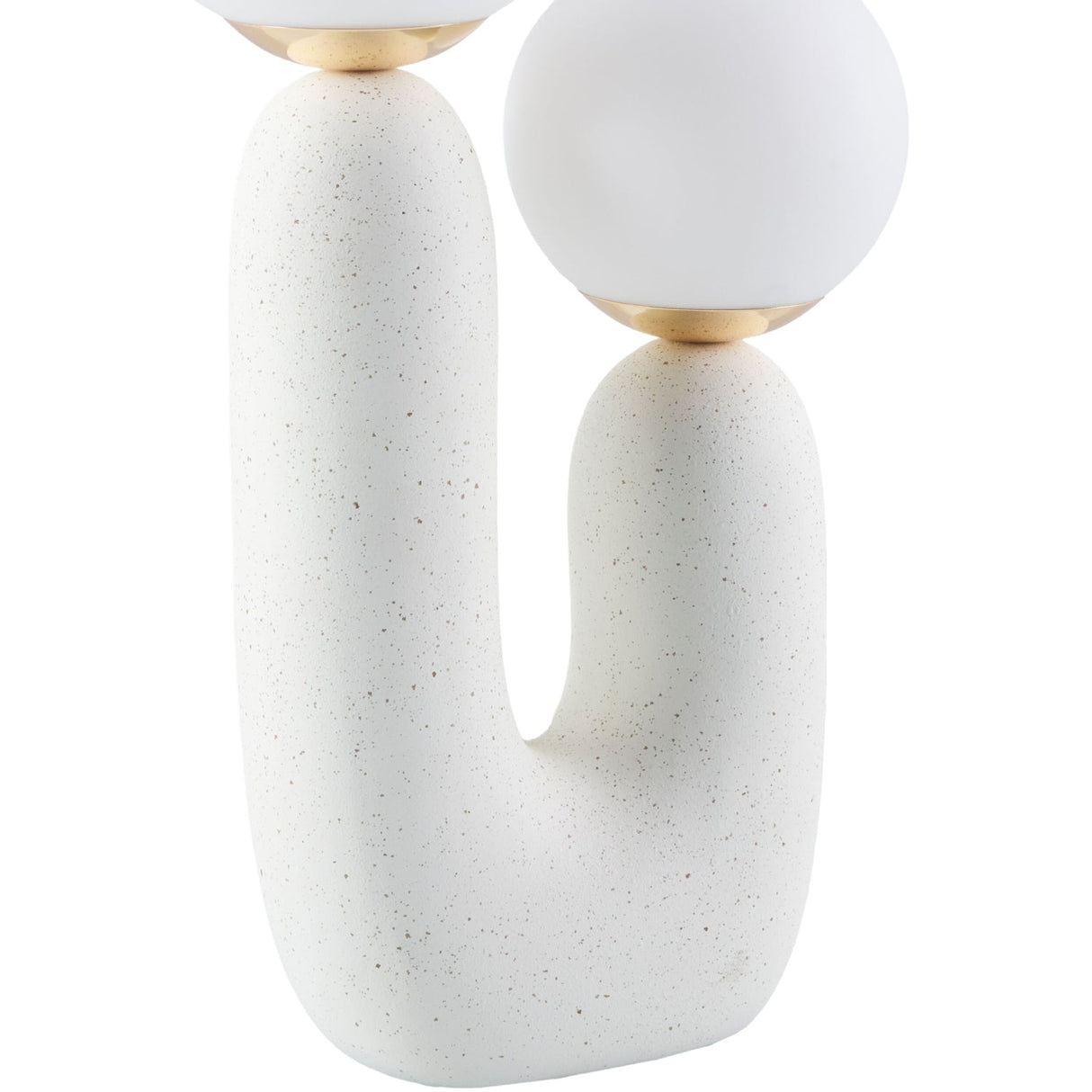 Modern European furniture - Double Round Glass Table Lamp L - www.oroa.com