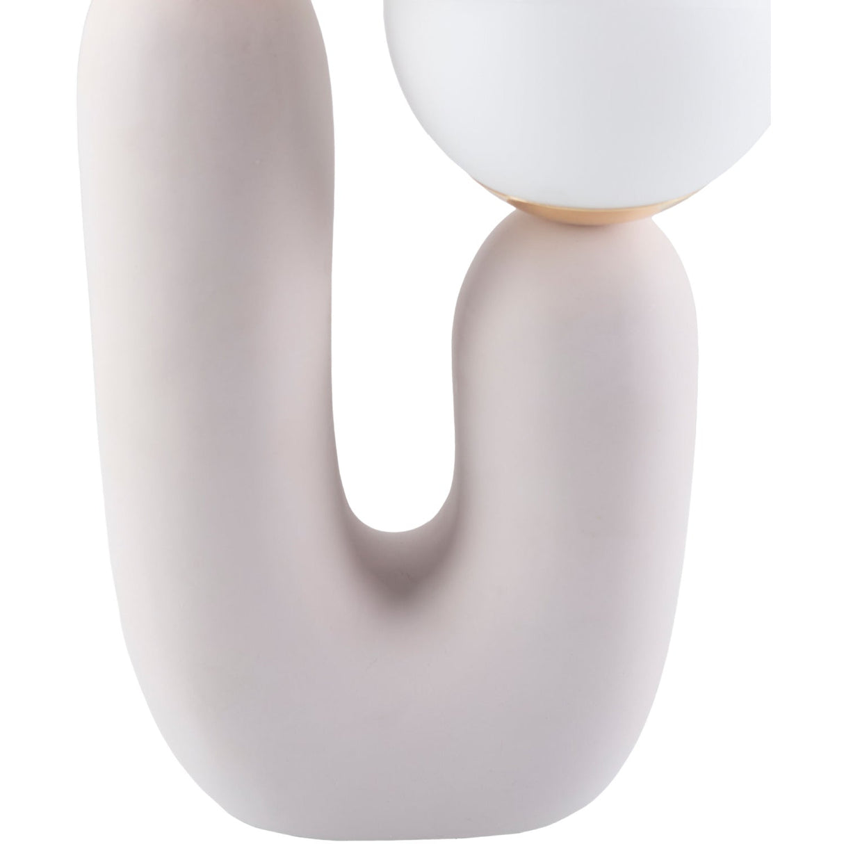 Modern European furniture - Double Round Glass Table Lamp L - www.oroa.com