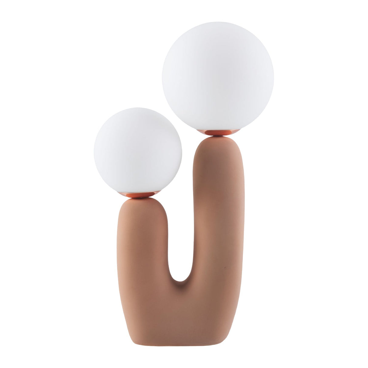 Modern European furniture - Double Round Glass Table Lamp S - www.oroa.com