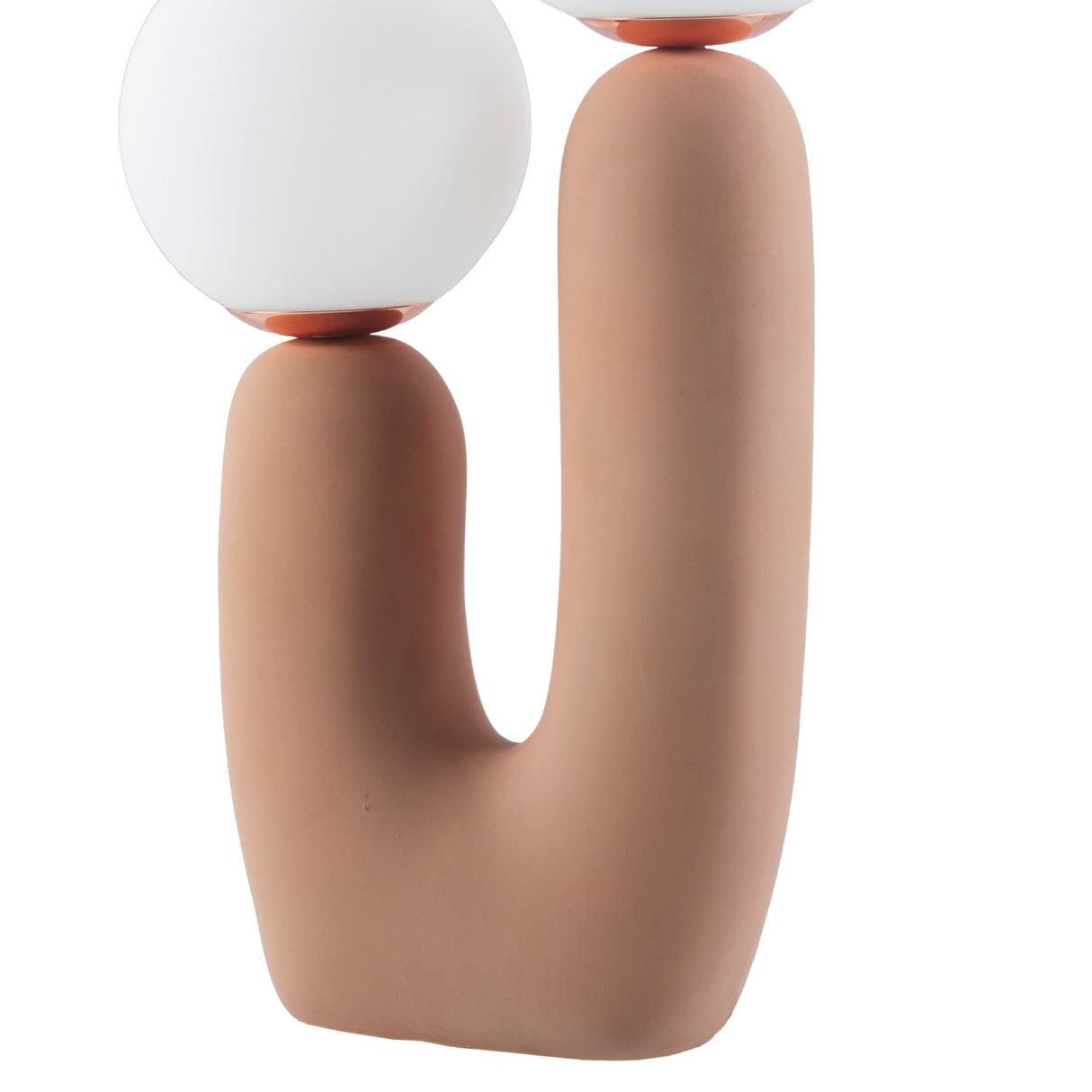 Modern European furniture - Double Round Glass Table Lamp S - www.oroa.com