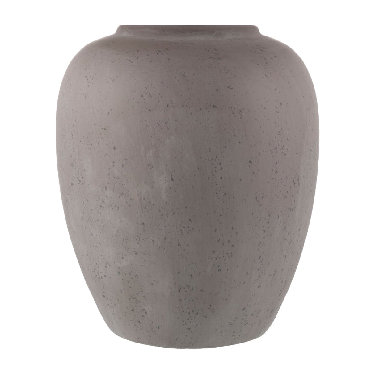 Modern European furniture - Glazed Gray Ceramic Table Lamp - www.oroa.com