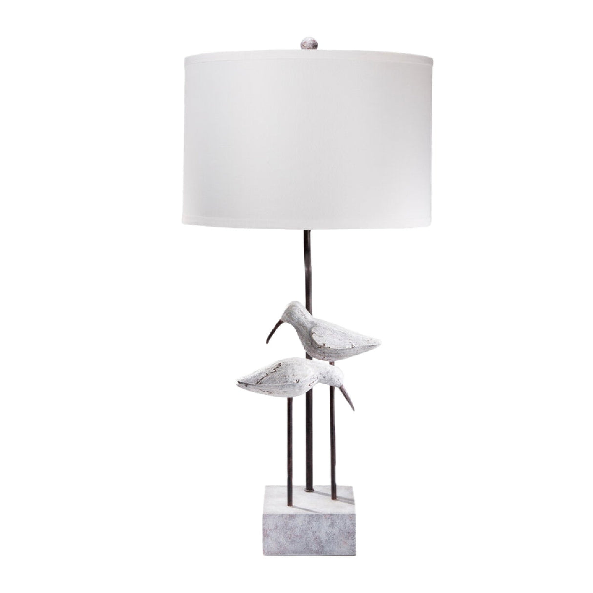 Modern European furniture - Bird Sculpture Accent Table Lamp - www.oroa.com