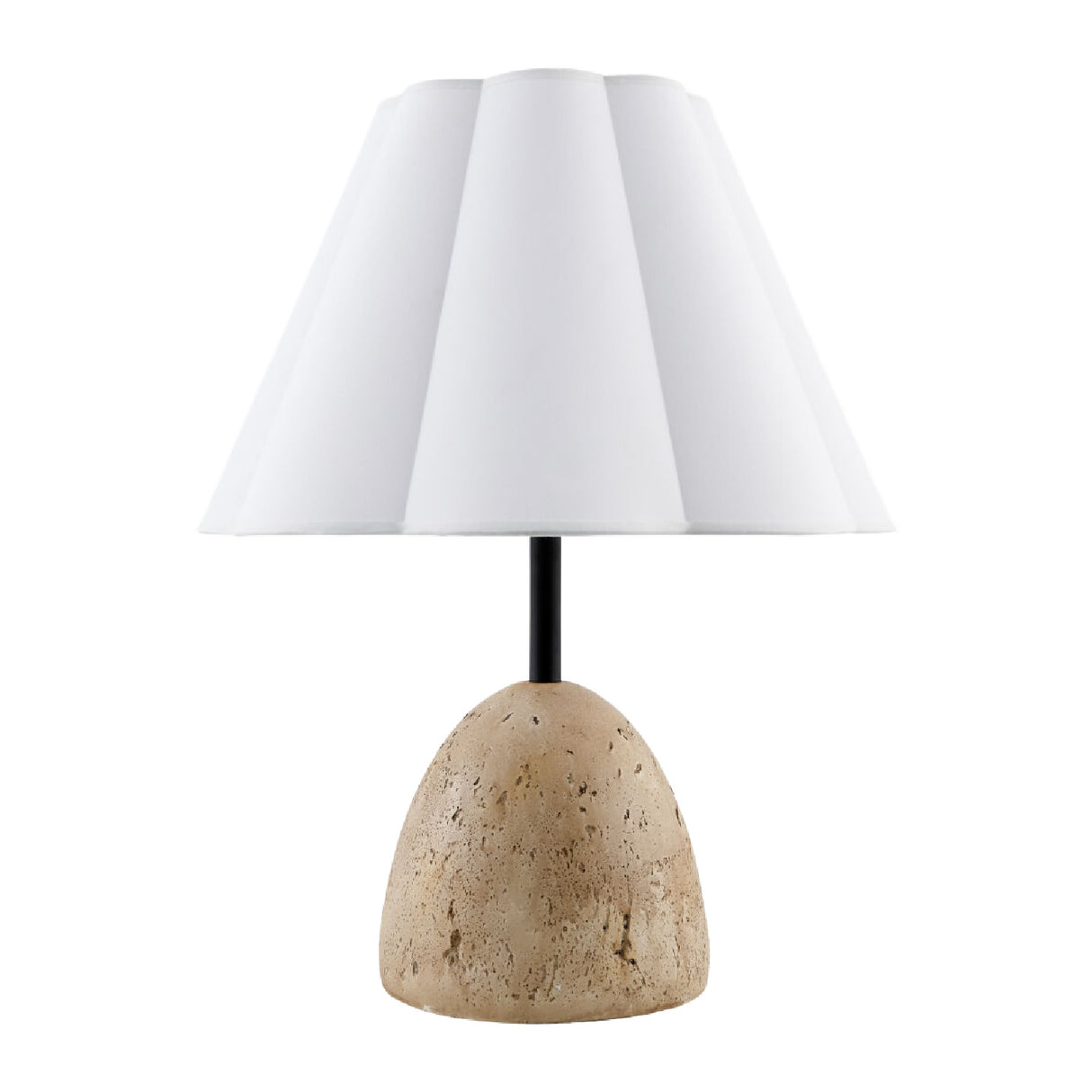 Modern European furniture - Brown Concrete Cotton Table Lamp - www.oroa.com