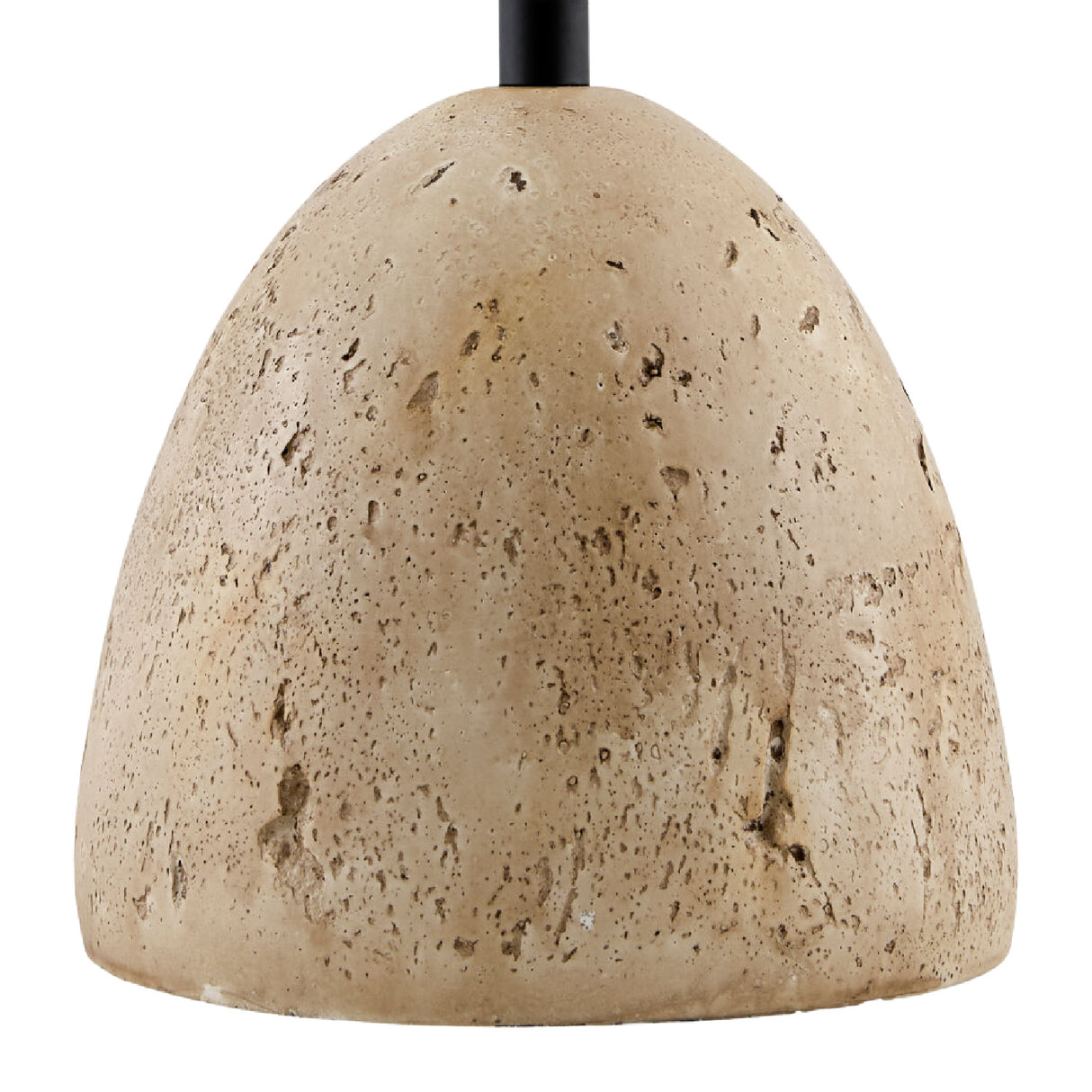 Modern European furniture - Brown Concrete Cotton Table Lamp - www.oroa.com