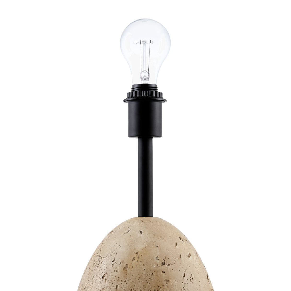 Modern European furniture - Brown Concrete Cotton Table Lamp - www.oroa.com
