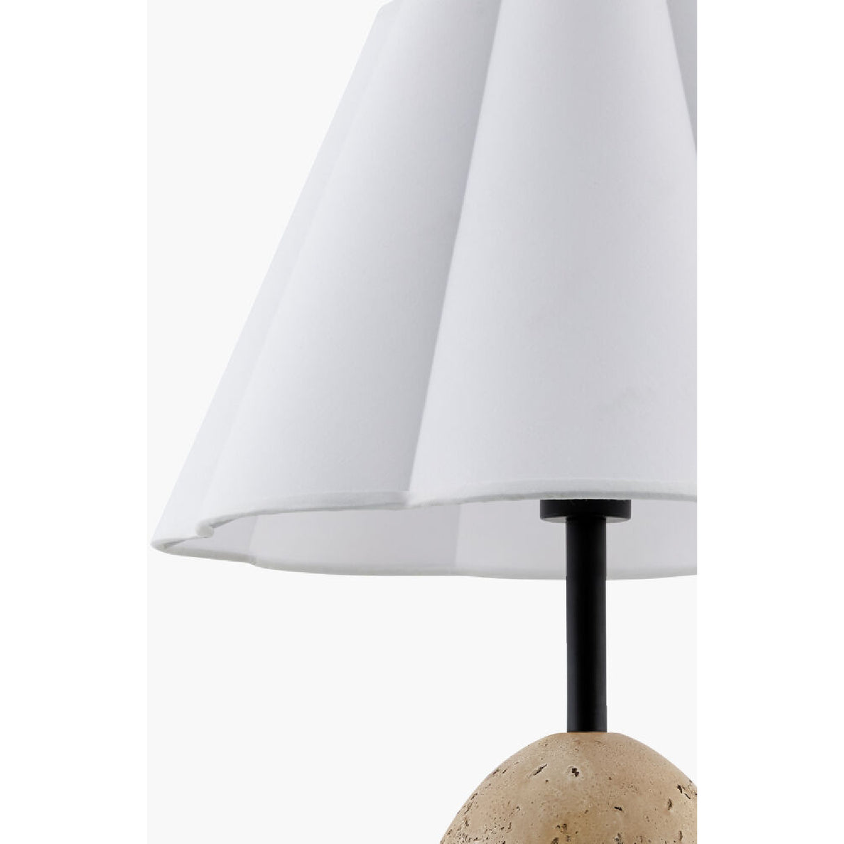 Modern European furniture - Brown Concrete Cotton Table Lamp - www.oroa.com