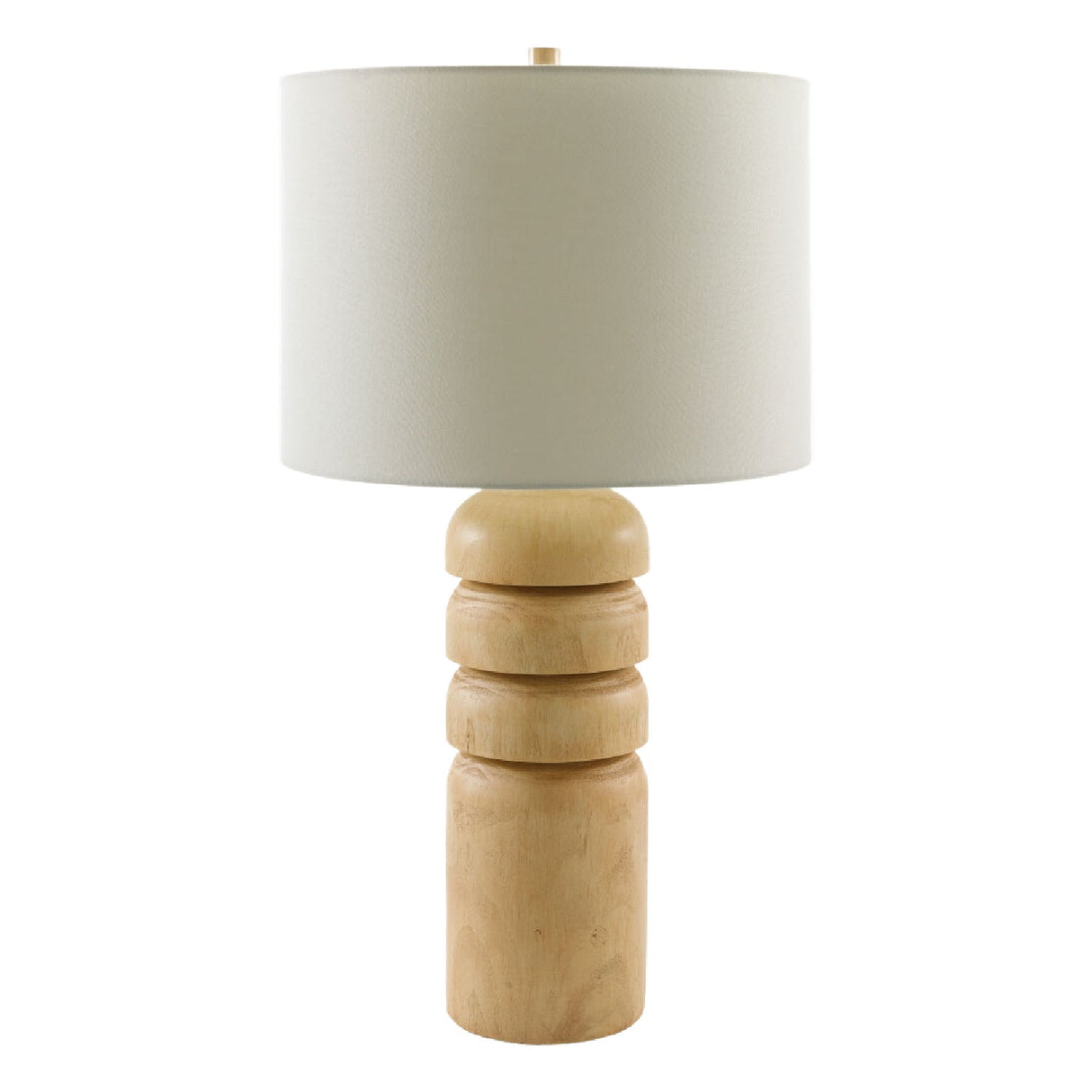 Modern European furniture - Painted Wood Accent Table Lamp - www.oroa.com