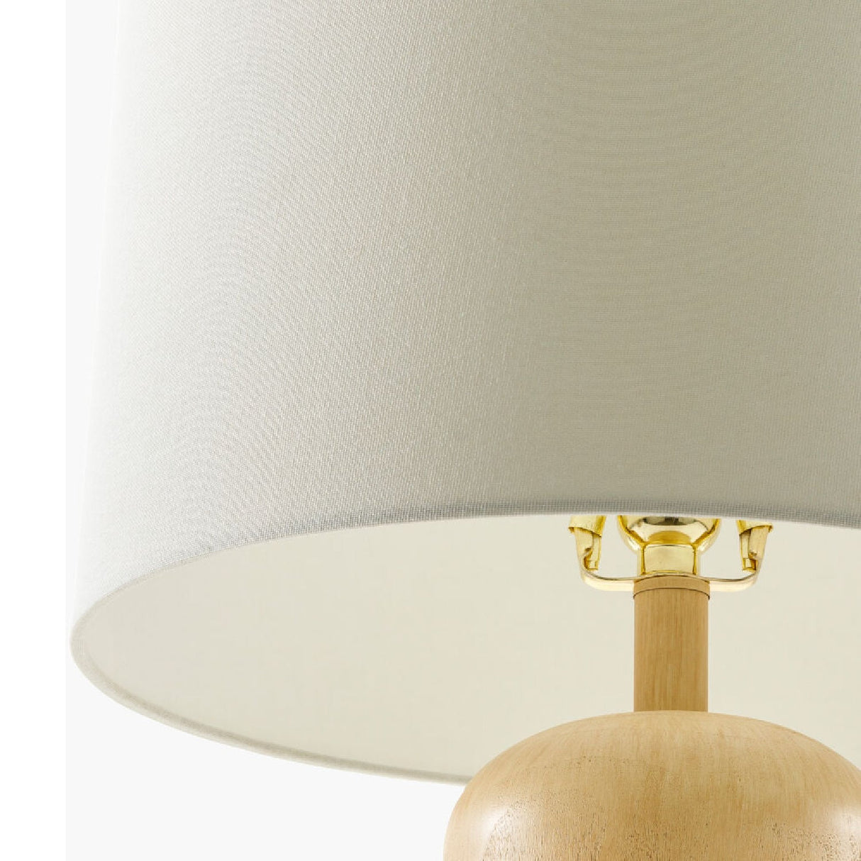 Modern European furniture - Painted Wood Accent Table Lamp - www.oroa.com